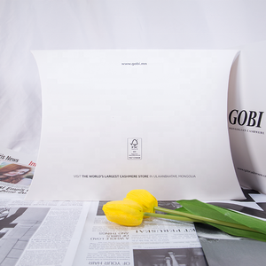 Tùy chỉnh in logo thương hiệu vớ đồ lót gấp bao bì hộp tóc giả giấy gối Bao bì hộp - Product Image 4