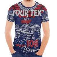 Alibaba-Chine vente en gros Ulafala hommes décontracté imprimé Jersey T-Shirts personnalisé afrique du sud Protea nouvelle-zélande fougère tout noir rapide
