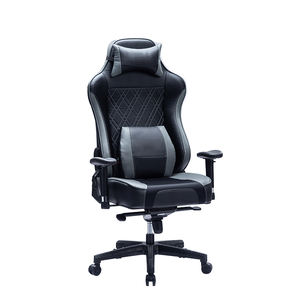 VANBOW High-End di grandi dimensioni Executive sedia da gioco Full-moded schiuma di raffreddamento e massaggio con materiale in pelle sintetica - Product Image 2