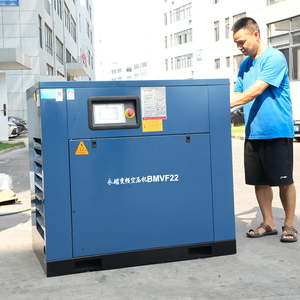 22 kw 30hp 1.3Mpa 86cfm ngành công nghiệp ô tô <span class=keywords><strong>ac</strong></span> điện điện quay trục vít đôi máy nén khí - Product Image 2