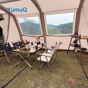 YumuQ Ready to Ship 5 x 3 x 2m Inflatable Car Tailgate Rear <strong>Tent</strong> , SUV <strong>Boot</strong> <strong>Tent</strong> for Outdoor Camping - Product Image 4