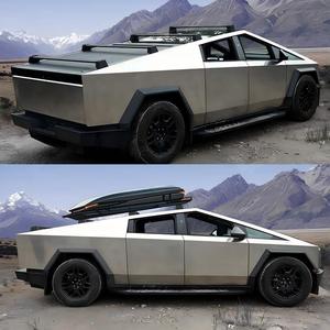Barras Transversales para Techo de Cybertruck, Negras, Aerodinámicas, Resistentes, para Almacenamiento de Carga y Equipaje (2024+) - Product Image 6