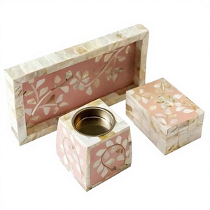 Quemador de incienso de sándalo de alta calidad con bandeja de madera india, aroma a sándalo, quemador de bakhoor, estilo interior religioso y ecológico - Product Image 1