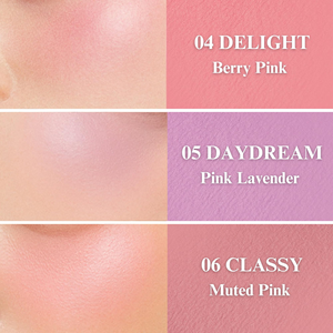 Colorete en Polvo Compacto Mineral para Rostro de Marca Blanca con Empaque de Colorete - Product Image 3