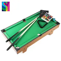 SY - Mini Snooker Billiard Table, Wooden Board Game Toy