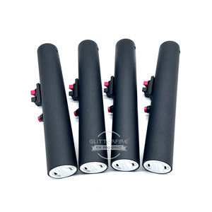 ألعاب نارية محمولة بنافورات باردة ، آلة بيرو لحفلات الزفاف ، مسدس إطلاق نار لامع لنظام إطلاق المسرح لحفلة عيد الميلاد - Product Image 2