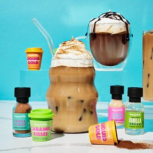 Set de Regalo para Barista de Café Helado, Incluye Café Instantáneo, Siropes de Café con Sabor, Cacao en Polvo, <span class=keywords><strong>Canela</strong></span> y Azúcar - Café DIY - Product Image 3