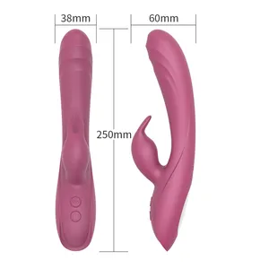 10 Inch Extra Grote Konijn Vibrator Dildo Clitoris Zuigen G Spot Clit Voor Vrouwen Masturbatie Dildo-Vibrator