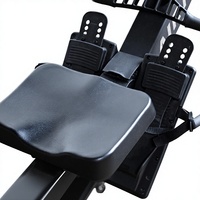 Máquina de Remo Inteligente Plegable Universal Resistente al Viento con Material de Acero al Carbono, Ejercicio Aeróbico, Peso Máximo del Usuario 150 kg