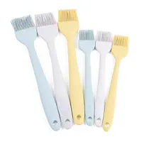 10.6in / 8.2in Heat Resistant Barbecue Baking Kitchen Silicone Pastry Basting Bbq Oil Butter Sauce Marinades Cooking Oil Brush