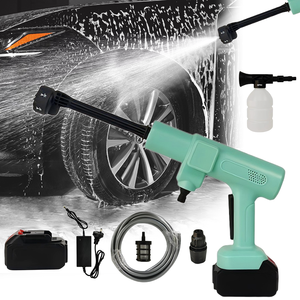 Hidrolavadora Inalámbrica Ananke Tools con Batería de Litio, Portátil, de Alta Presión, Motor sin Escobillas de 21V, 5-6L/min - Product Image 1