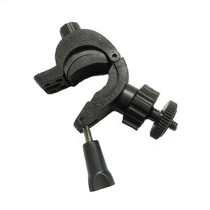 Réglable 6-21mm robuste en plastique <span class=keywords><strong>barre</strong></span> poignée 360 degrés Rotation Golf Scooter moto vélo guidon caméra support - Product Image 4