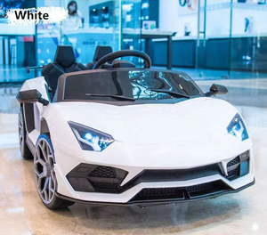 รถยนต์ไฟฟ้าสำหรับเด็กแบบใหม่ รถสปอร์ตเด็กสี่ล้อ อายุ 2-7 ปี ของเล่นรถยนต์เด็กพร้อมรีโมทคอนโทรล - Product Image 4