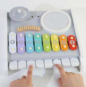 Table d'instruments de musique multifonctionnelle pour enfants, jouet musical éducatif pour bébés et jeunes enfants - Product Image 2