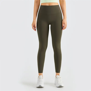 Pas de taille pantalon de Yoga femme Lulu taille haute sport abdominal pêche belle fesse pantalon pas de T serré Fitness pantalon - Product Image 6