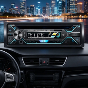 เครื่องเล่น MP3 ในรถยนต์แบบ 1 Din ยูนิเวอร์แซล พร้อมระบบแฮนด์ฟรี วิทยุ FM ช่อง USB SD รองรับไฟ 12V 24V - Product Image 2