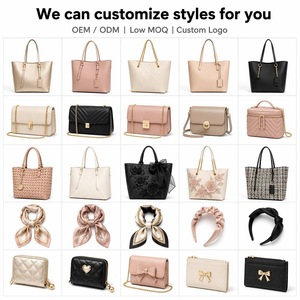 Sacs de mode en gros Tendance 2026 Sac fourre-tout en PU tressé grande capacité avec design ajouré en dentelle Sac à bandoulière tendance pour femme - Product Image 3