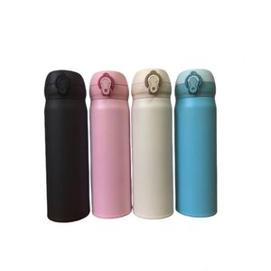 Gobelet isotherme à double paroi en acier inoxydable 316, avec couvercle rabattable, pour voiture, bureau, cadeau d'affaires, gobelet à eau sous vide - Product Image 5