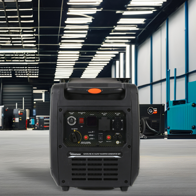 110V 220V 4KW 3.5KW Portable Power Remote Silent Gasoline Inverter Generator