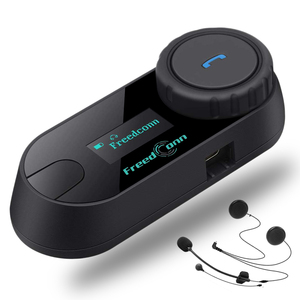 Gốc FreedConn Màn Hình LCD FM Radio <span class=keywords><strong>TCOM</strong></span>-<span class=keywords><strong>SC</strong></span> Bluetooth Xe Máy Mũ Bảo Hiểm Liên Lạc Interphone <span class=keywords><strong>TCOM</strong></span> <span class=keywords><strong>SC</strong></span> Tai Nghe - Product Image 5