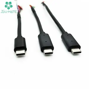 Kabel Konektor Pengisi Daya USB, Kabel USB C Tipe C Ke 2 3 4 5 6 Pin JST/Molex/Yeonho 4 Pin