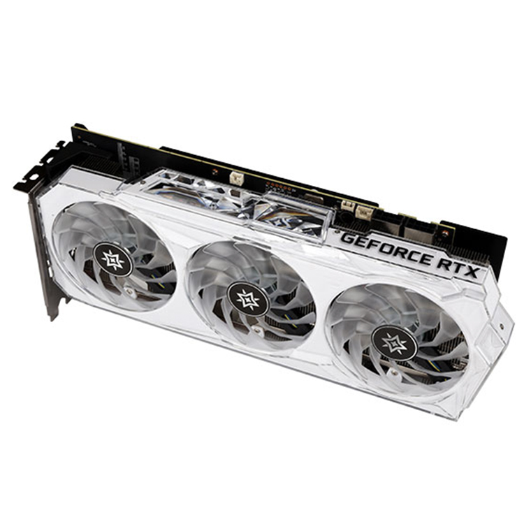 NVIDIA GALAX GeForce RTX 3080 10GB BOOMSTAROCは、10GB GDDR6X