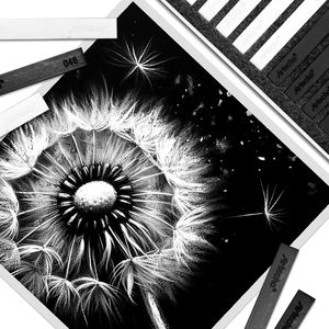 Artecho NOUVEAU 12pcs Soft <span class=keywords><strong>Pastel</strong></span> Set Noir & <span class=keywords><strong>Blanc</strong></span> Couleurs Crayons de forme carrée avec boîte en papier non toxique Vente en gros - Product Image 6