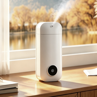 Diffuseur d'arômes électrique sans eau, machine à parfum et diffuseur d'huiles essentielles, purificateur d'air et humidificateur domestique pour la maison et le bureau, automatique