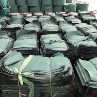 Иглопробивной полипропиленовый геомешок для укрепления плотин и восстановления русел рек (искусственные водоемы)