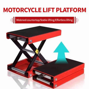 Plataforma Elevadora para Motocicletas, Herramientas de Reparación, Soporte de Estacionamiento C00038, Plataforma de Reparación de Motocicletas C00038 - Product Image 2