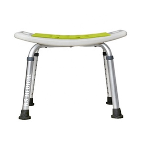 KSMED <b>Bath</b> Chair for Disabled KSM-SC Green Color Non slip Bathroom Chair <b>Bench</b> Stool <b>Bath</b> Chair with Backrest Arm - Product Image 3