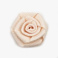 Nouvelles patchs roses en ruban tissés à la main, mini taille 2,5 cm (1 pouce) - Accents décoratifs élégants et raffinés