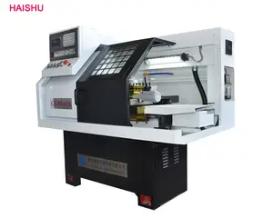 High Precision Flat Bed CNC Lathe Machine Tool CK0640A Hot Sale