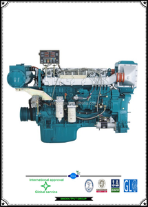 เครื่องยนต์เรือสำหรับเรือประมงและเรือเดินสมุทร รุ่นที่ได้รับการรับรอง CCS/CE พร้อมการรับประกันบริการ - Product Image 2