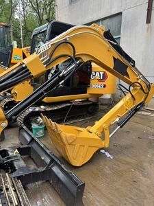 L'excavatrice utilisée de CAT 305CR à vendre le Japon a fait la mini excavatrice 305 de matériel de construction avec la bonne condition de travail - Product Image 2
