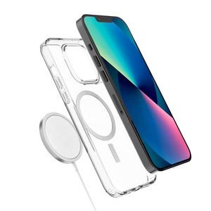Custodia per telefono in acrilico TPU per <span class=keywords><strong>Apple</strong></span> <span class=keywords><strong>iPhone</strong></span> 16 15 <span class=keywords><strong>14</strong></span> Pro Max <span class=keywords><strong>Cover</strong></span> posteriore magnetica <span class=keywords><strong>iPhone</strong></span> 15 14pro materiale per PC - Product Image 3