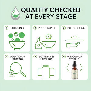 น้ำยาเสริมภูมิคุ้มกันประจำวันแบบลิโปโซม <span class=keywords><strong>NAC</strong></span> ขนาด 60 มล. 600 มก. N-อะเซทิล บำรุงตับและปอด แหล่งผลิตจากโรงงานโดยตรง ขายส่ง รับผลิตแบบ OEM - Product Image 6