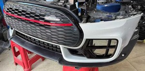 Para BMW <span class=keywords><strong>MINI</strong></span> F54 Clubman, ONE Clubman, <span class=keywords><strong>Cooper</strong></span>, <span class=keywords><strong>Cooper</strong></span> S, JCW, Kit de Carrocería con Labio Delantero/Conjunto de Parachoques, Nuevo o Usado - Product Image 4