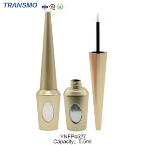 Flacon vide pour eye-liner liquide, flacon en aluminium pour eye-liner, tube pour cils avec boîte - Product Image 1