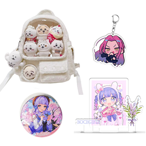 Llavero Acrílico Personalizado con Diseño de Anime y Grupos de K-Pop 2026, Regalos Originales - Product Image 2
