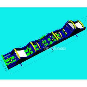 Carrera <span class=keywords><strong>de</strong></span> obstáculos inflable para adultos al aire libre gigante para adultos, juegos deportivos <span class=keywords><strong>de</strong></span> carrera <span class=keywords><strong>de</strong></span> 5K, obstáculos divertidos, laberinto, carrera <span class=keywords><strong>de</strong></span> obstáculos inflable para adultos - Product Image 5