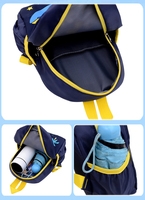 Mochila Escolar de Nailon para Niños, Morral de Dibujos Animados a Prueba de Agua para Guardería, Escuela Primaria