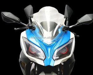 Specchietti Retrovisori Pieghevoli Regolabili per Moto Kawasaki Ninja 300 Ex300 Ninja 400 <span class=keywords><strong>250sl</strong></span> ZX-6R ZX636 ZX6R - Product Image 5