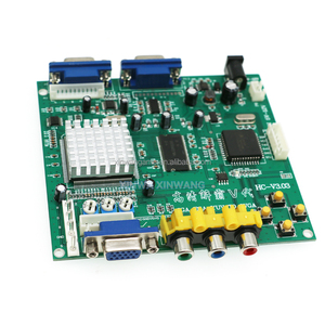 Carte <span class=keywords><strong>de</strong></span> conversion vidéo HCKJ-8200 5.2 sortie VGA CGA/YUV/EGA/RGB vers VGA HD LCD pour jeux d'arcade à monnayeur - Product Image 3