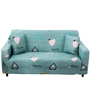 Nordic Printed Sofa Cover Elastic Stretch Full Coverage Modular Sofa <b>Slipcover</b> Polyester Fabric Machine Washable - Product Image 2