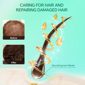 Sérum Capillaire Anti-Chute Roll-On 25ml à Succès – Huile Essentielle Réparatrice, Hydratante Longue Durée et Nourrissante en Profondeur - Product Image 6