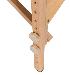 Table <span class=keywords><strong>de</strong></span> <span class=keywords><strong>massage</strong></span> portable <span class=keywords><strong>en</strong></span> <span class=keywords><strong>bois</strong></span> pliable, équipement <span class=keywords><strong>de</strong></span> fitness - Offre spéciale - Product Image 3