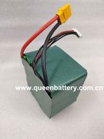 Batterie de drone FPV MOLI 22V 6S 25AH 6S5P 50S P50B 21700 50E 50PL LR2170LE avec XT90 rechargeable KC/CE NCM 500-Cycle QB18650