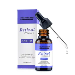 Serum Perawatan Kulit Magis Lembut Anti Penuaan, Serum Memperbaiki Minyak Retinol + Vitamin E, Menghilangkan Bekas Jerawat, Anti Penuaan