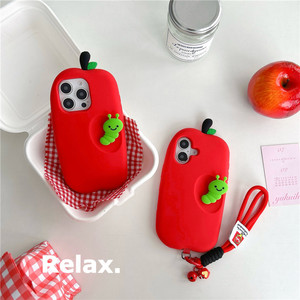 Funda <span class=keywords><strong>de</strong></span> Silicona 3D con Diseño <span class=keywords><strong>de</strong></span> Oruga para iPhone 14/13 y 18/17/16/15 Pro Max, Antigolpes - Product Image 4